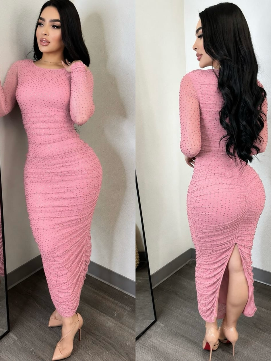 ICY vestido