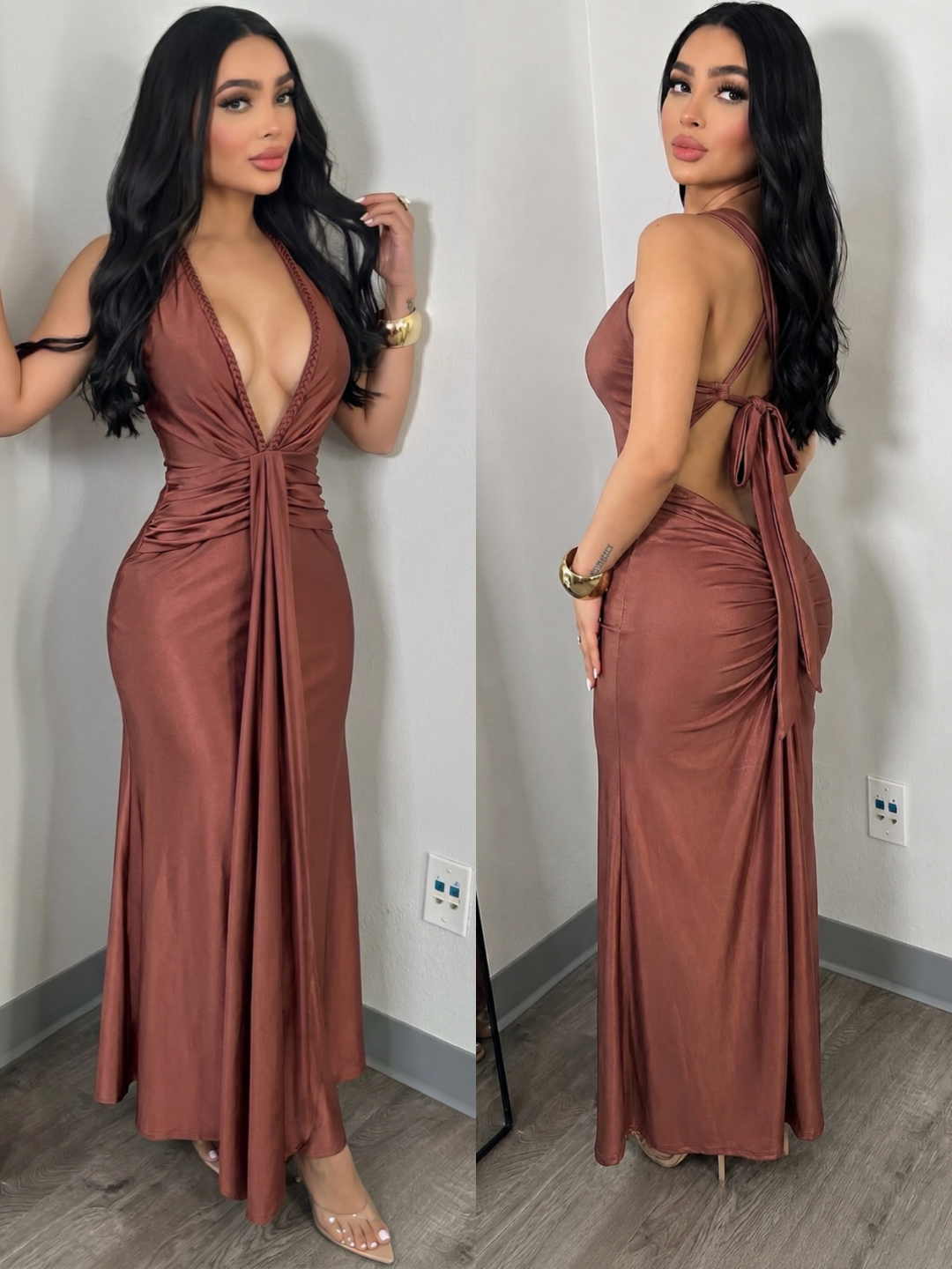 BIA midi vestido