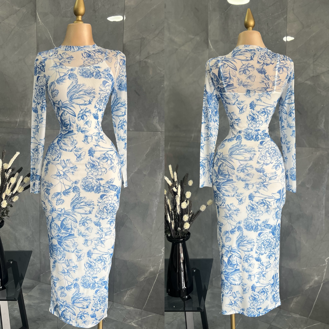 PALOMA midi vestido