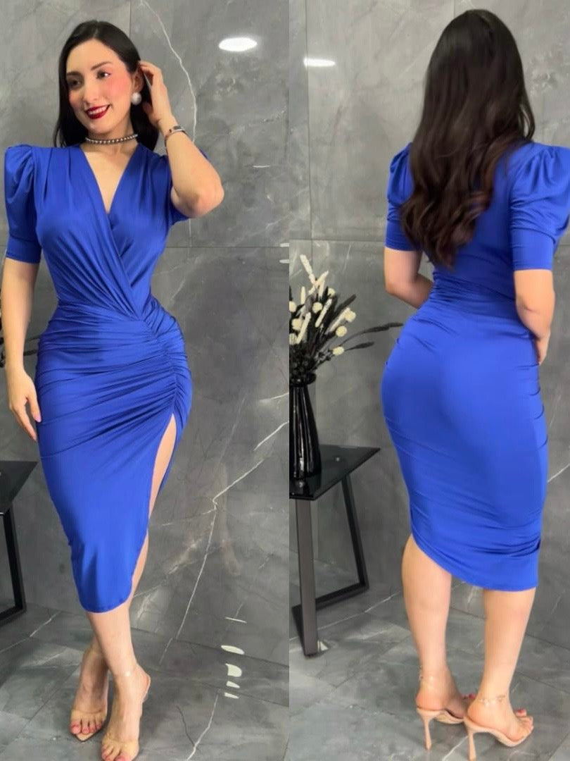 MARÍA JOSÉ midi vestido