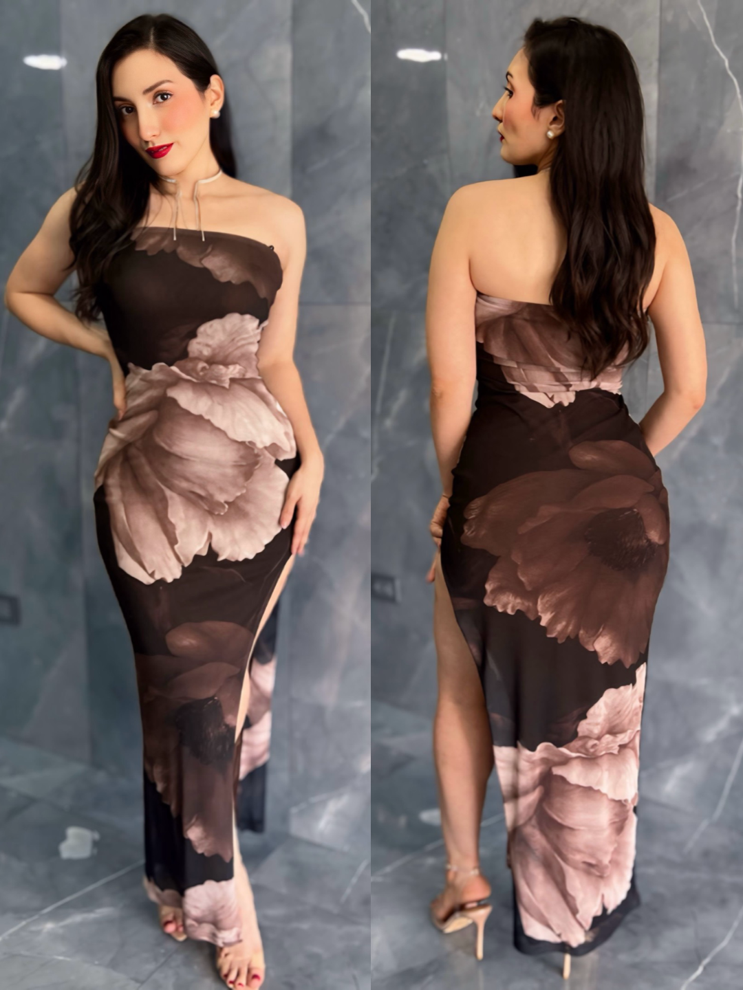 ROUS Midi vestido