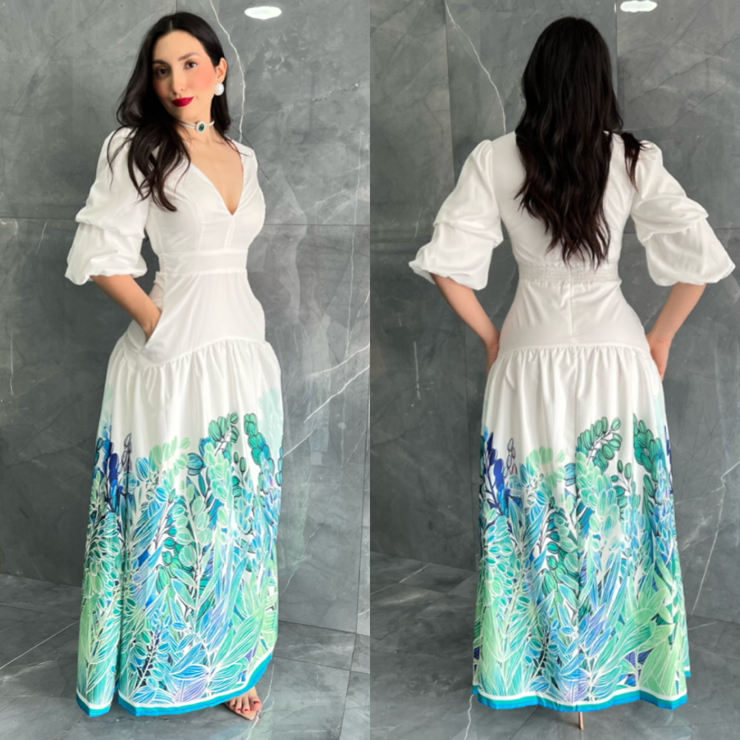 MARIANA maxi vestido