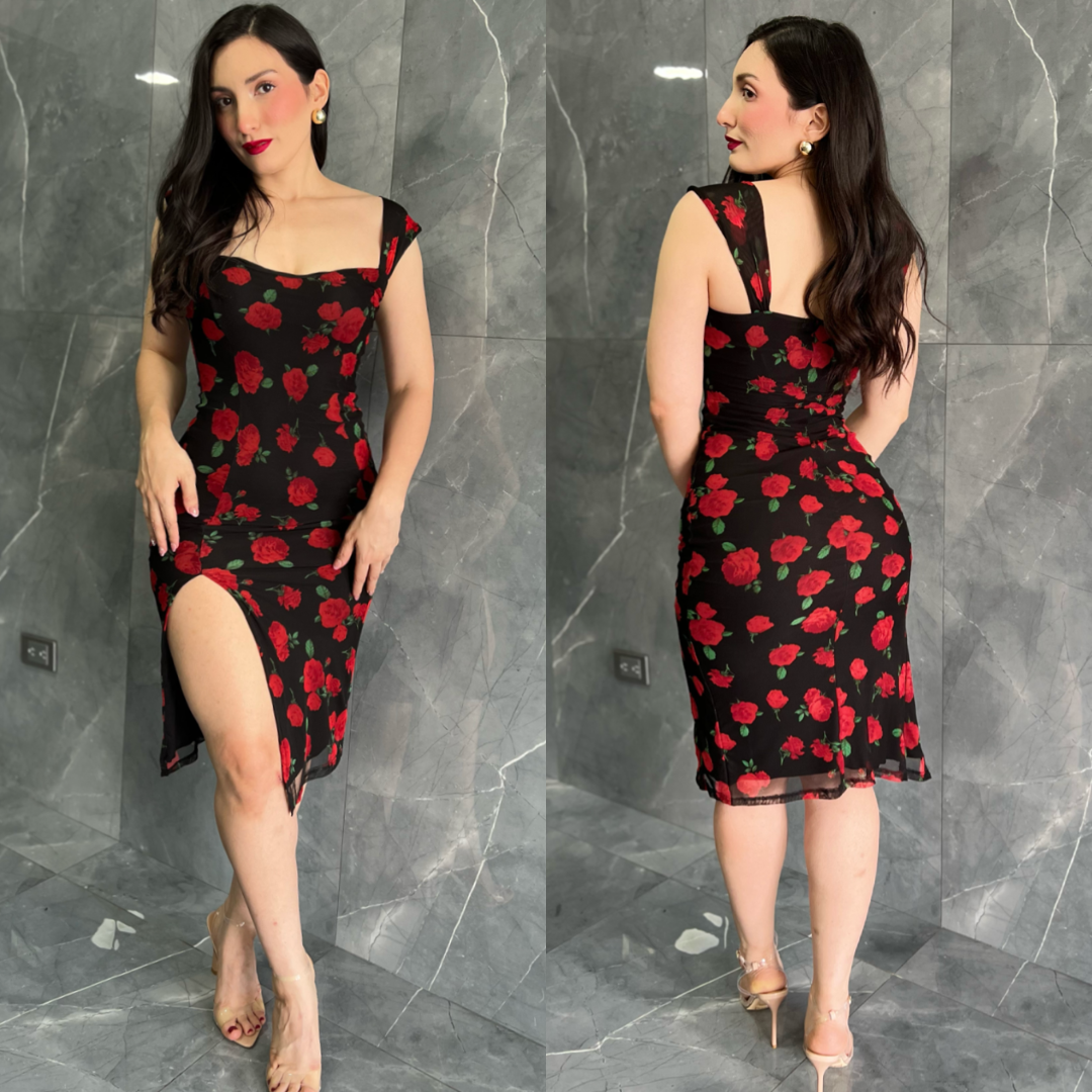 KENIA midi vestido