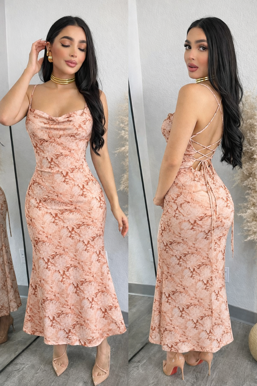 TERESAmidi vestido