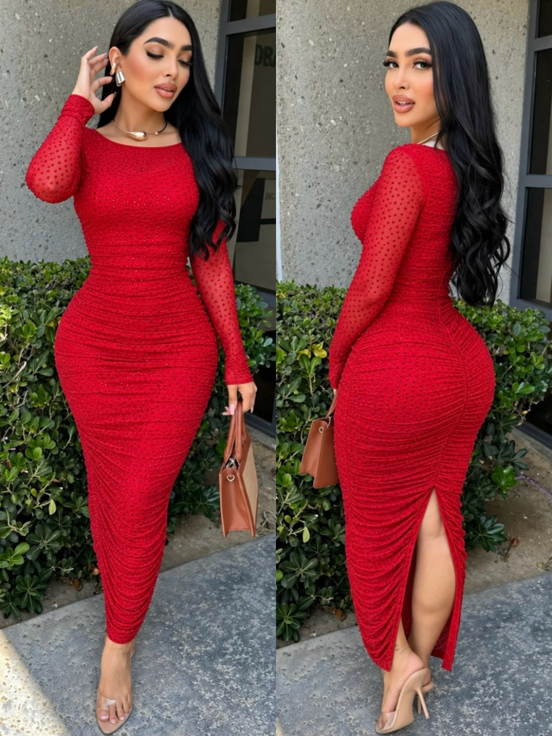 ICY vestido