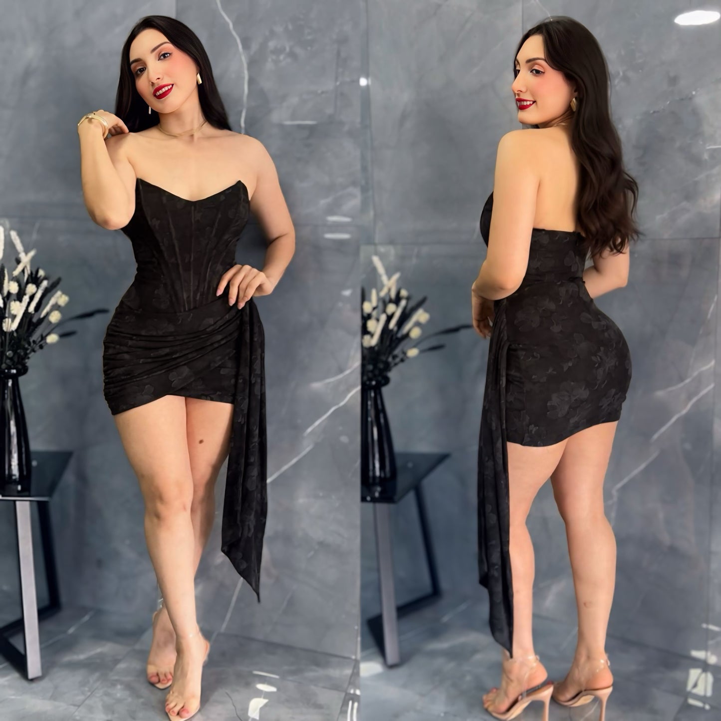 BRIELL Mini strapless