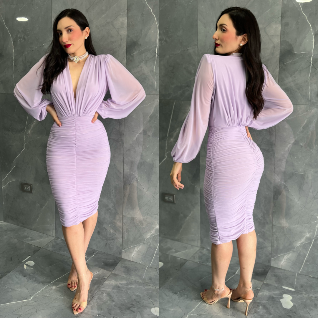 LIUVI midi vestido