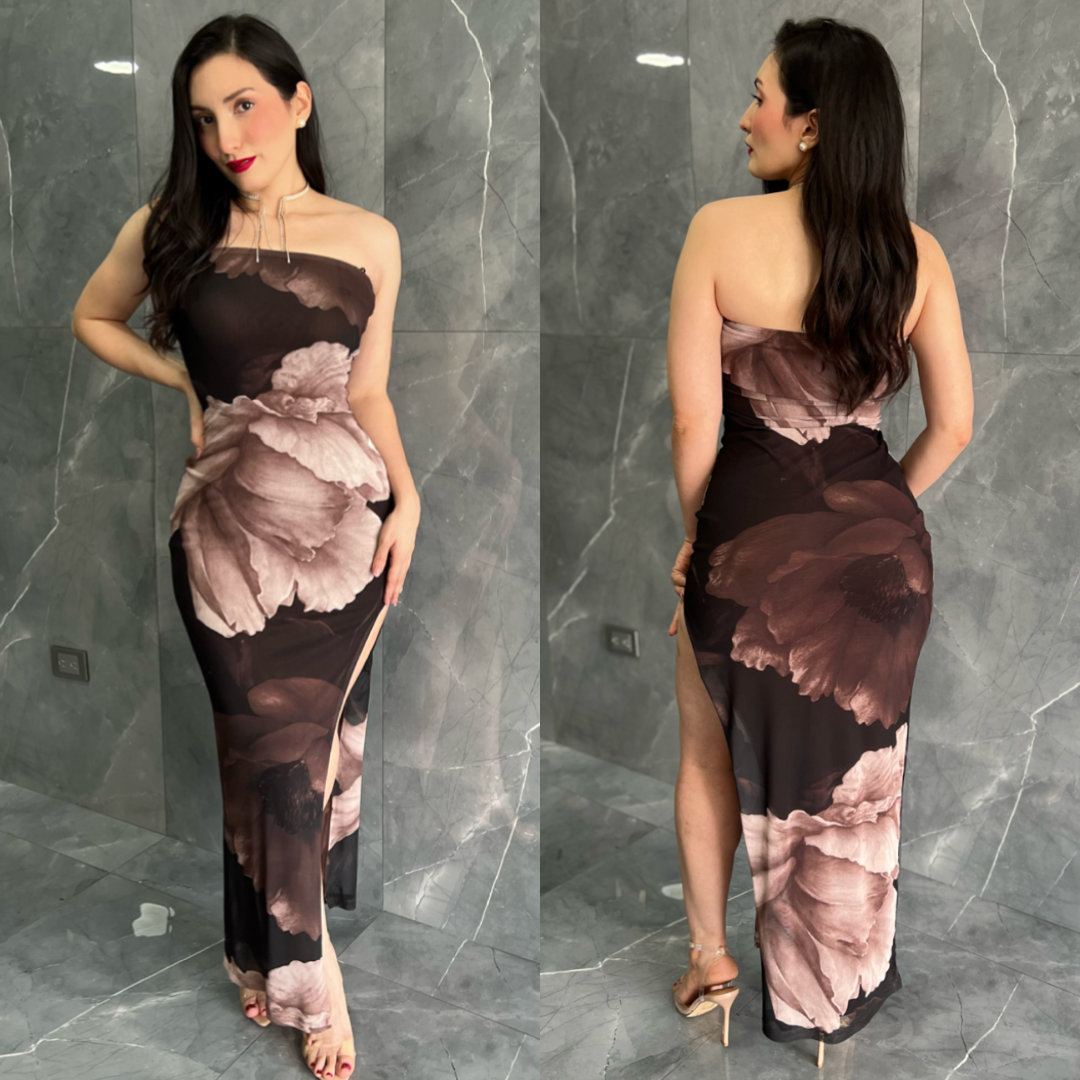 ROUS Midi vestido