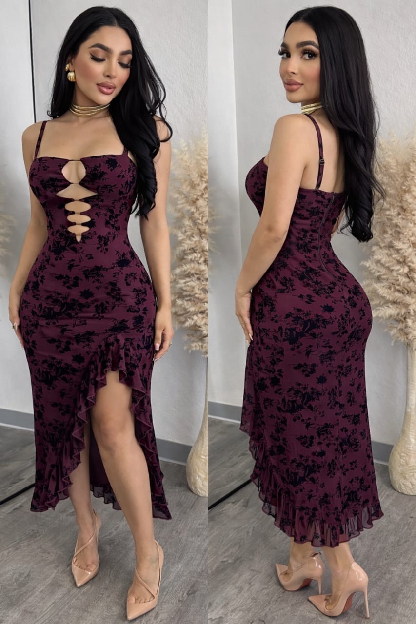 OSMARA Midi vestido