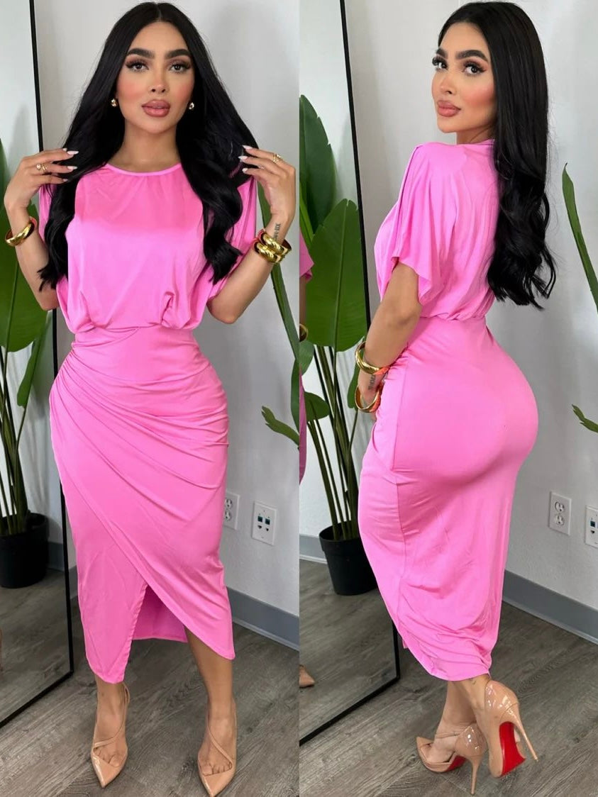 VILLANUEVA midi vestido