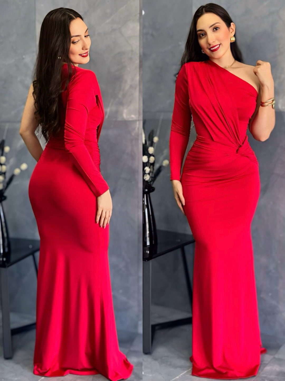 INGRID vestido largo