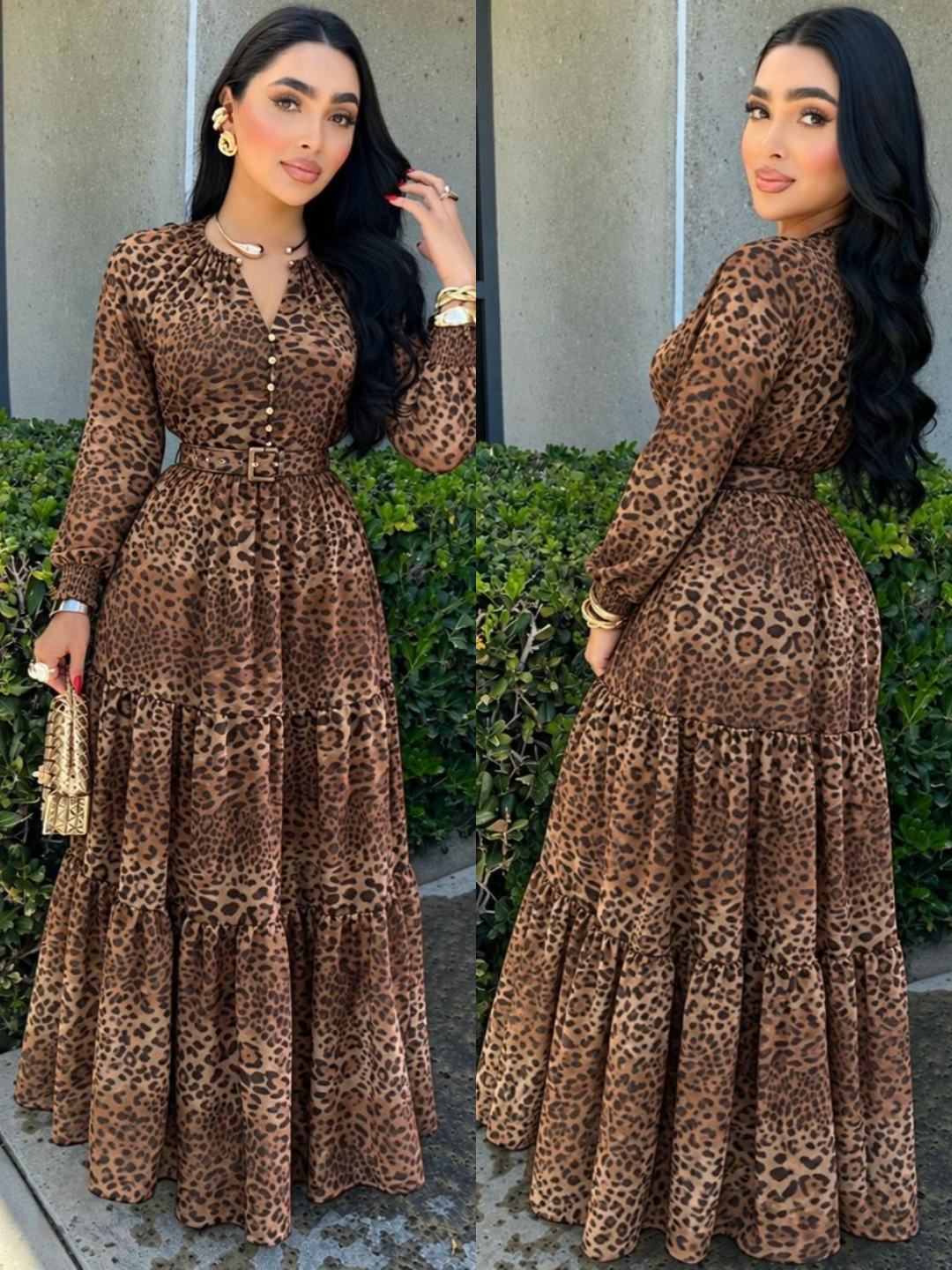 MARCE maxi vestido