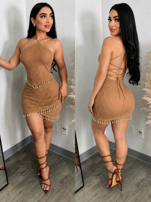 Glenda mini vestido