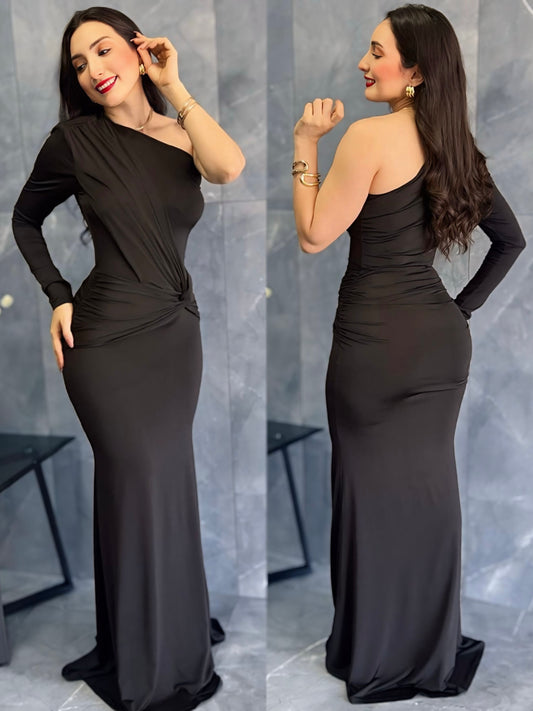 INGRID vestido largo