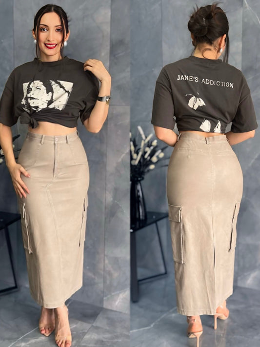 BELLA falda cargo
