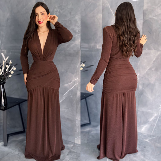JOSSA maxi vestido