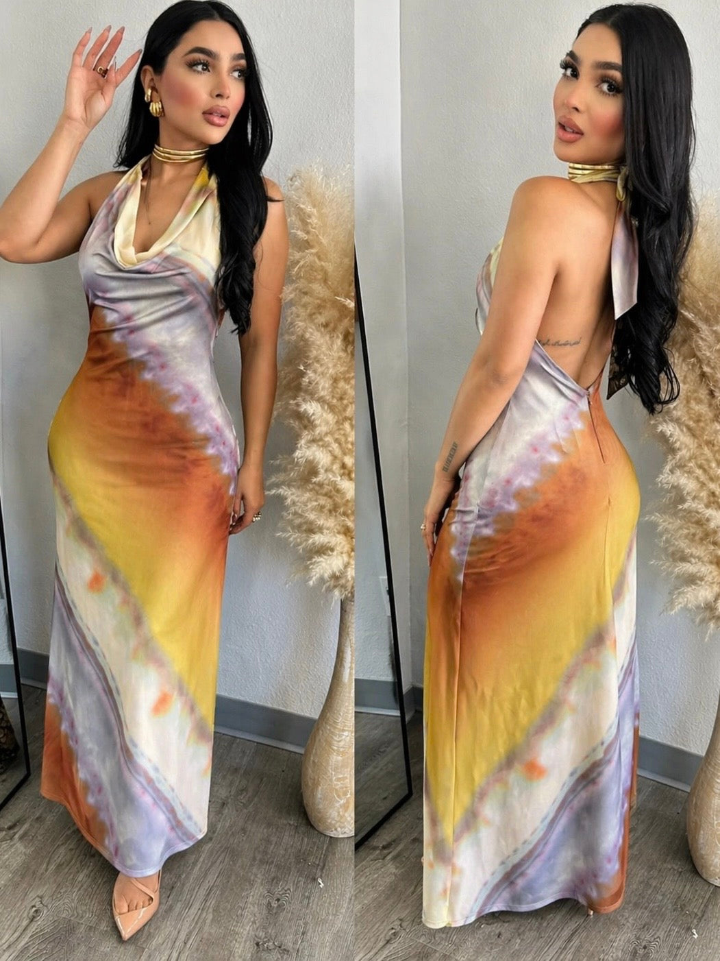 SOFÍA midi vestido