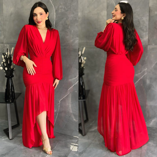 JOSSA maxi vestido
