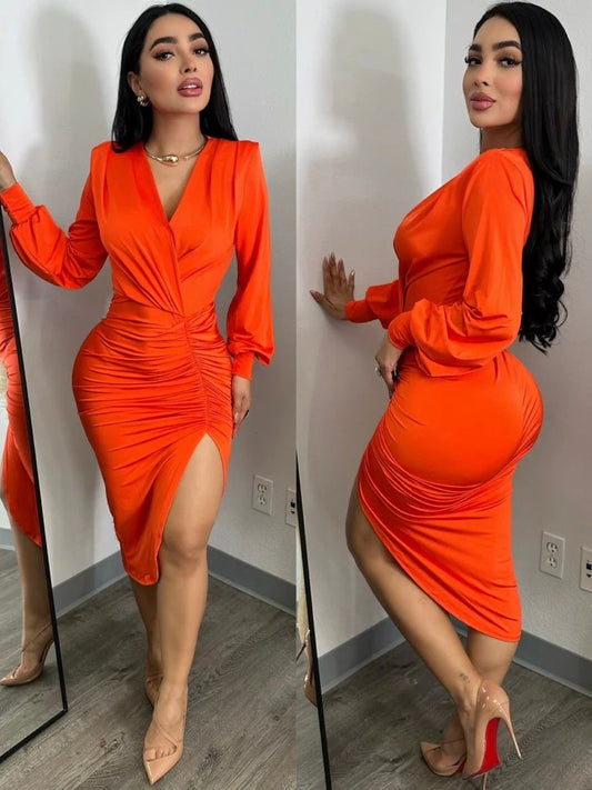 MARÍA JOSÉ midi vestido