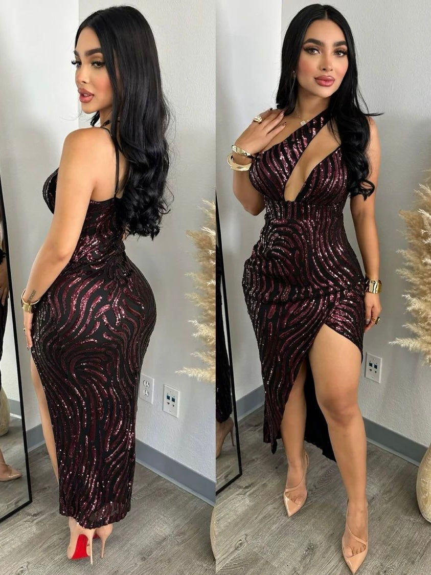 CAROL midi vestido