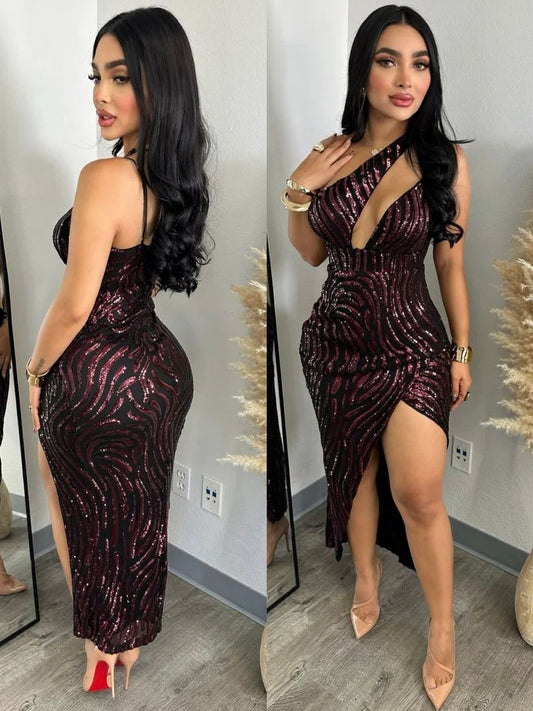 CAROL midi vestido
