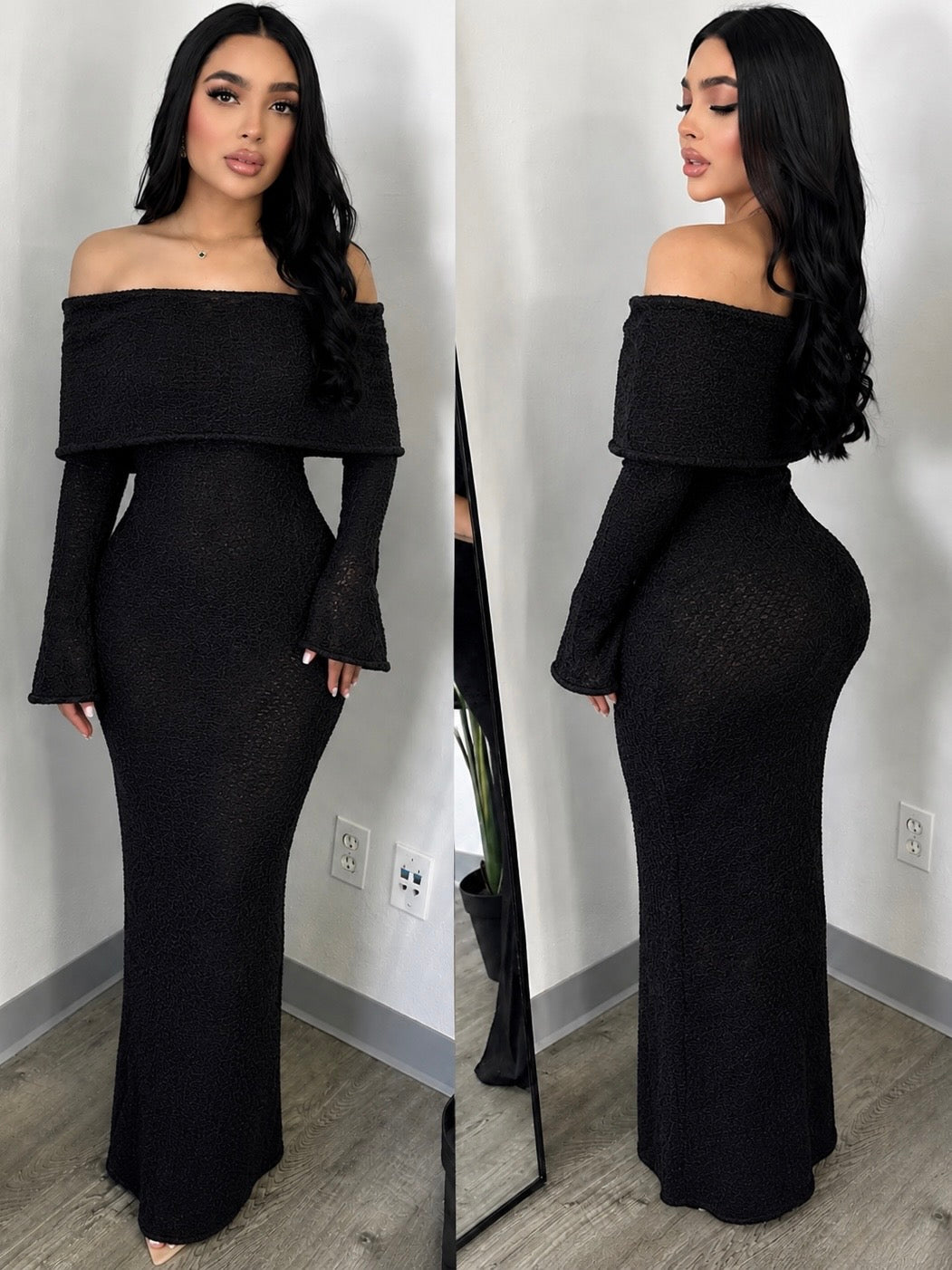 ANTONIA midi vestido