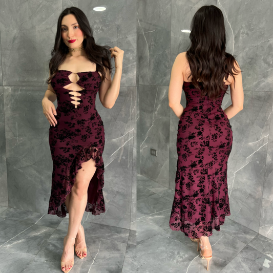 OSMARA Midi vestido