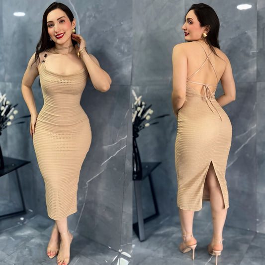 NAOMI MIDI vestido
