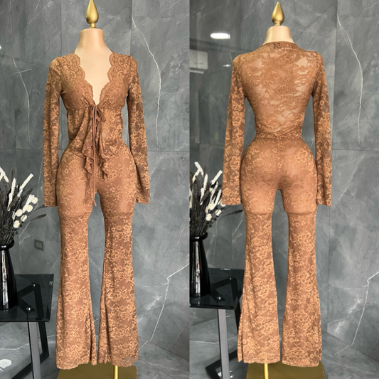 SHAKIRA conjunto Encaje