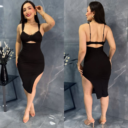 JOLET Midi vestido