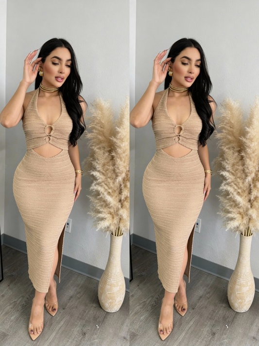 SERENY midi vestido