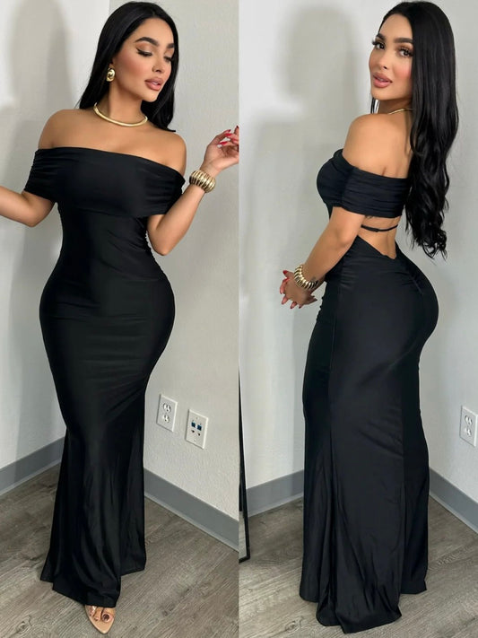 ALY vestido largo