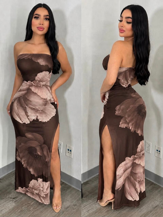 ROUS Midi vestido