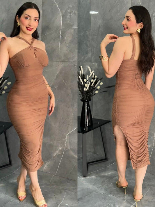 BERE midi vestido