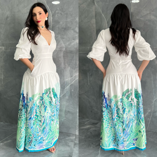 MARIANA maxi vestido