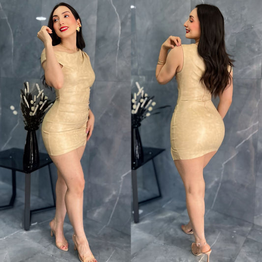 TANIA mini vestido