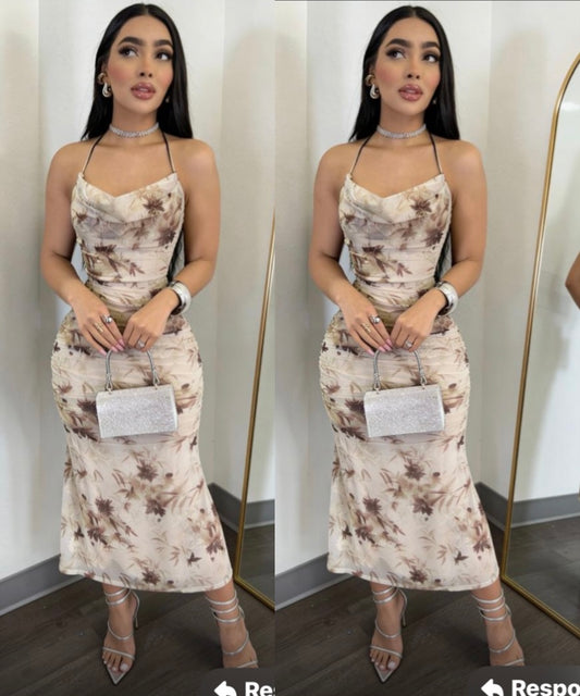 FLERIDA midi vestido