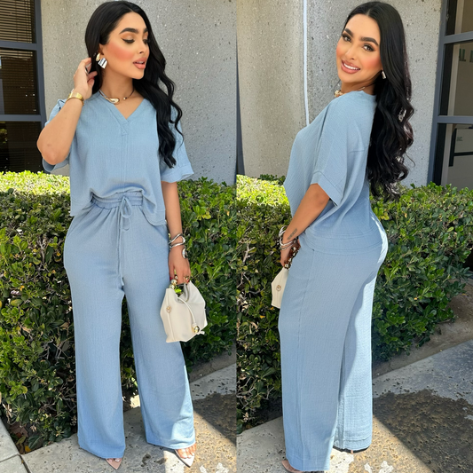 Beli conjunto Azul