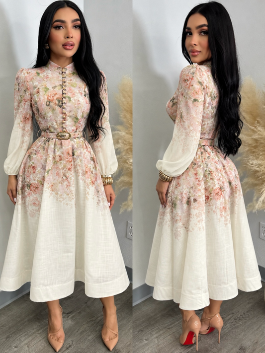 RUSIA midi vestido