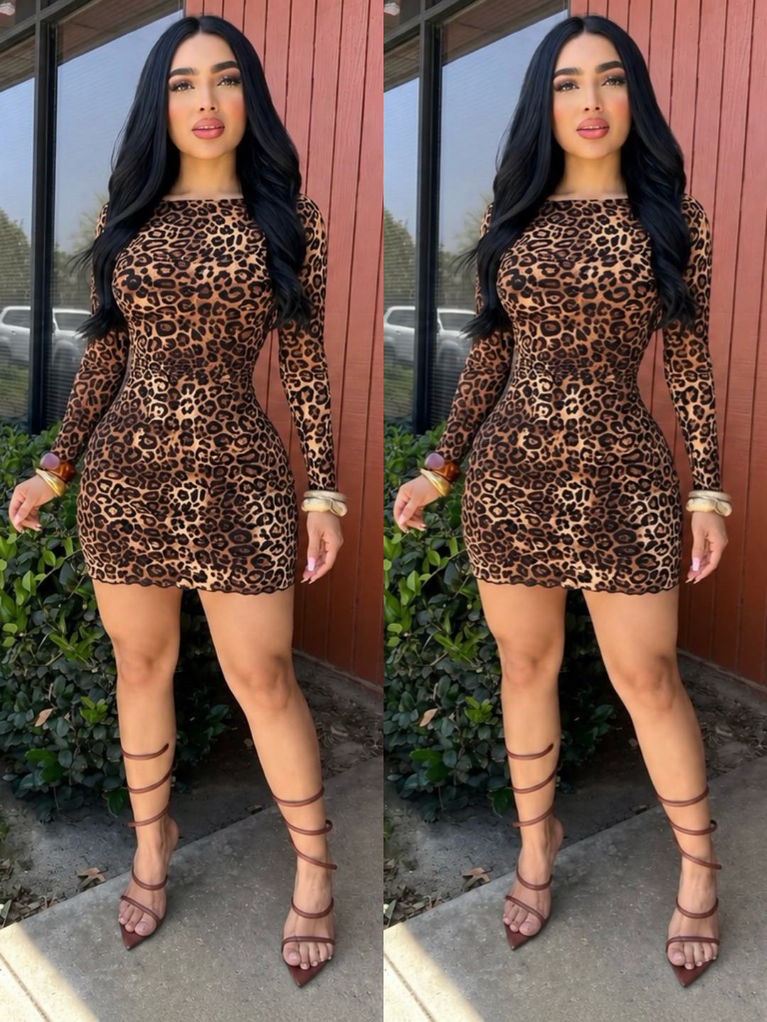 EIZA mini vestido