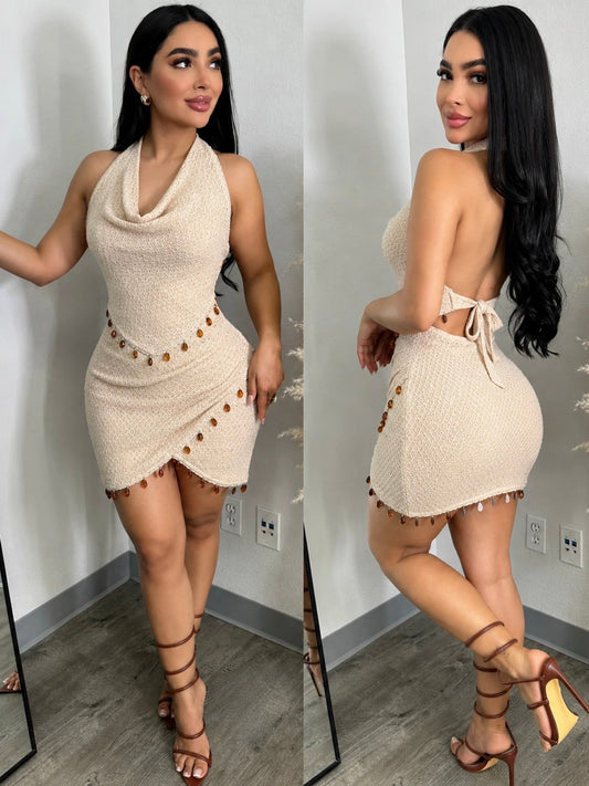 SOLE mini vestido