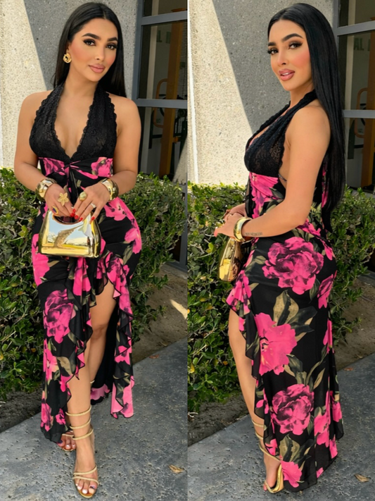ROXX midi vestido