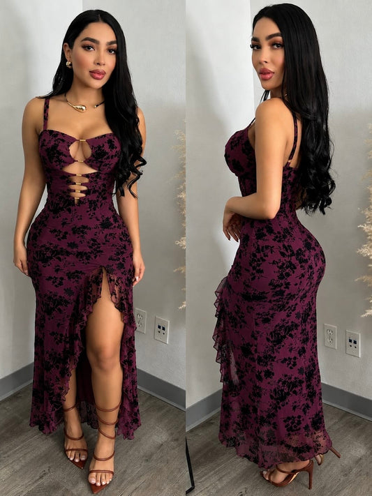 OSMARA Midi vestido
