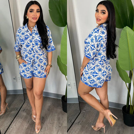LUNA conjunto azul