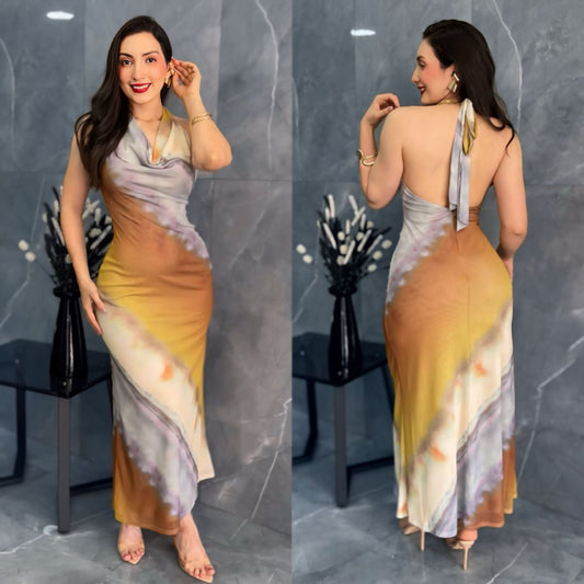 SOFÍA midi vestido