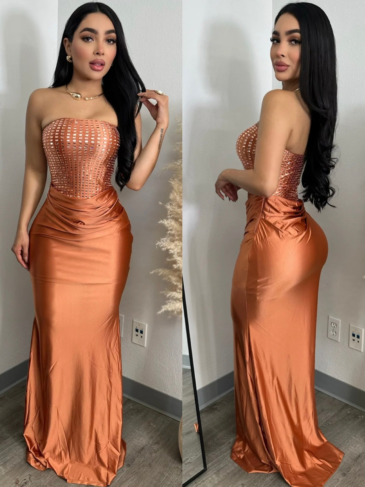 VICA vestido largo