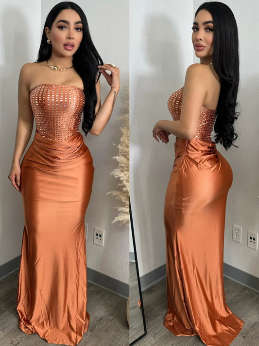 VICA vestido largo