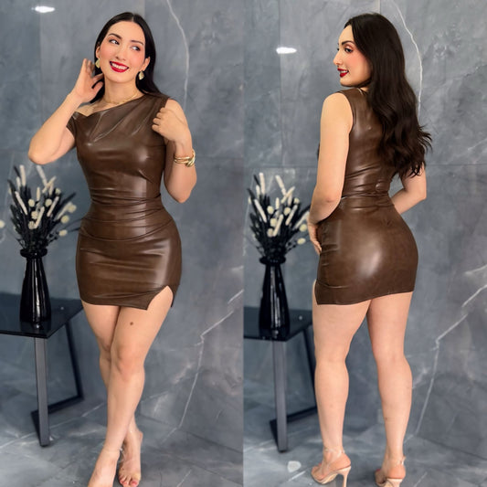 TANIA mini vestido