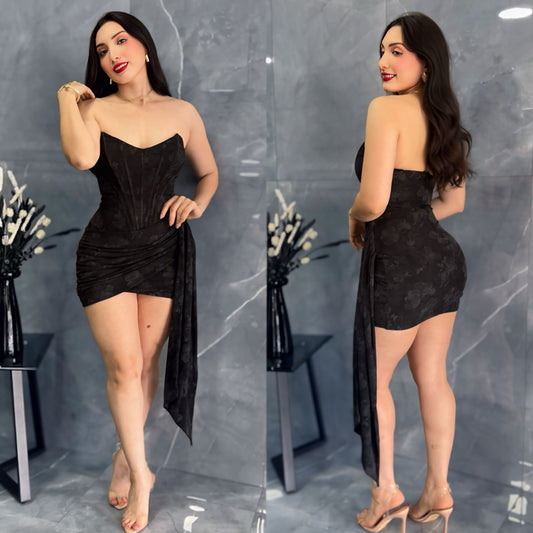 BRIELL Mini strapless