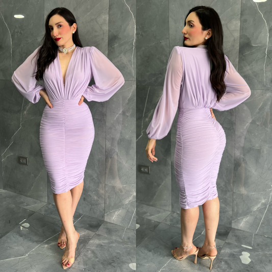 LIUVI midi vestido